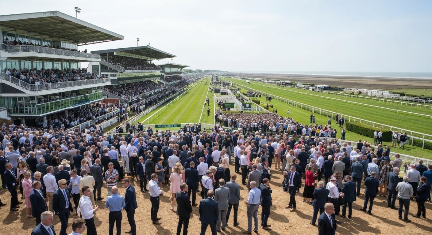 A Day Out at Great Yarmouth Racecourse
