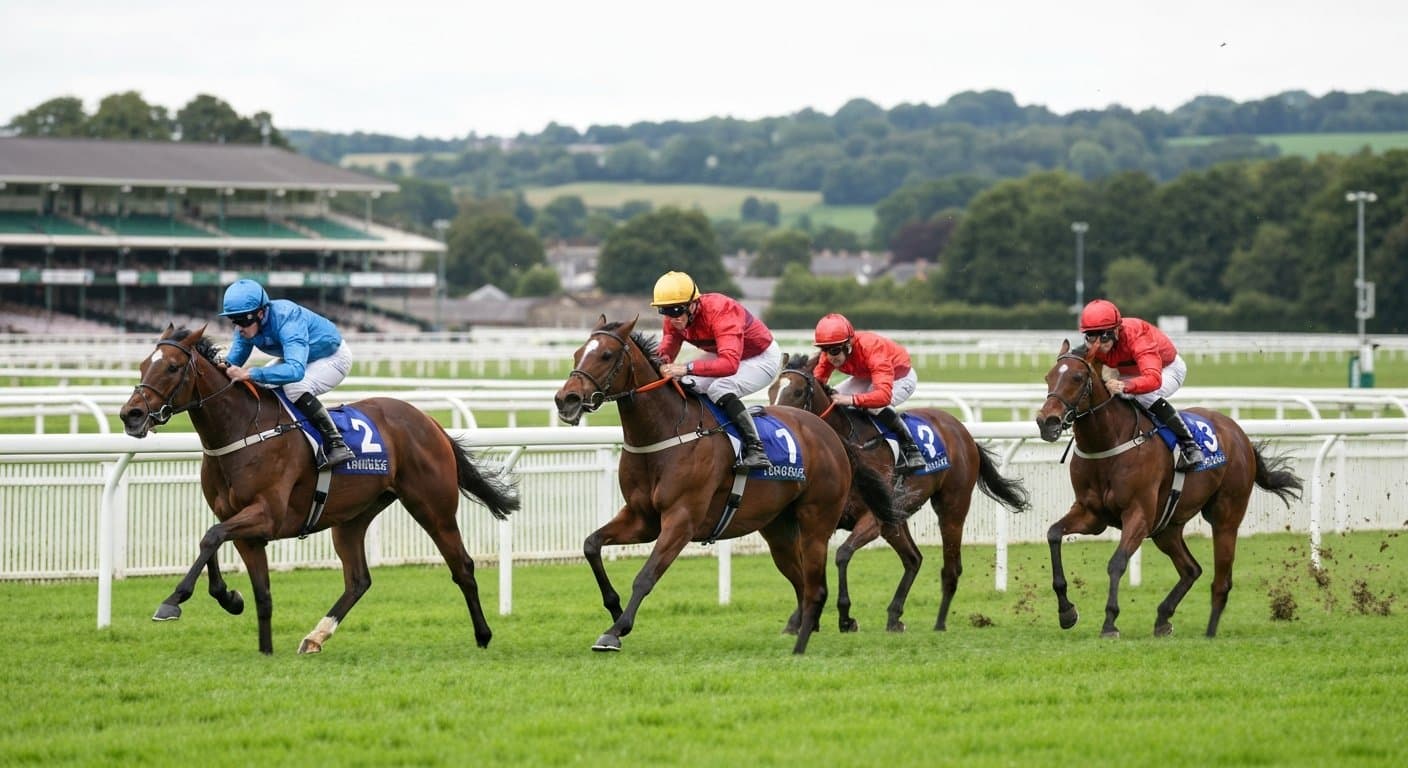 Betting at Hamilton Park Racecourse