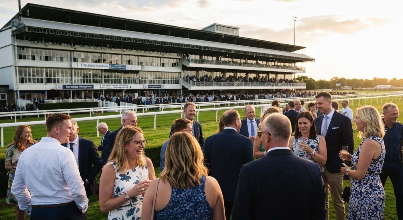 A Day Out at Hamilton Park Racecourse