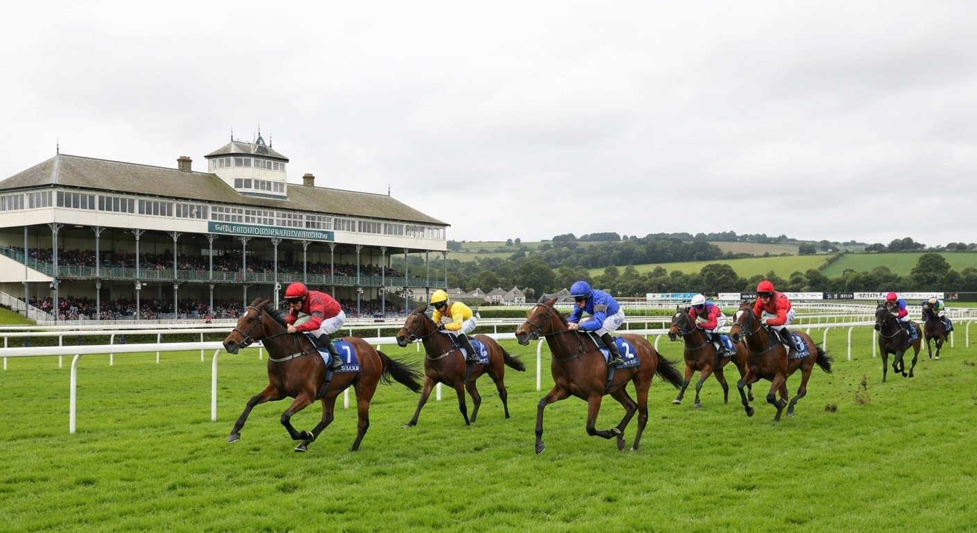 Evening Racing at Hamilton Park Racecourse