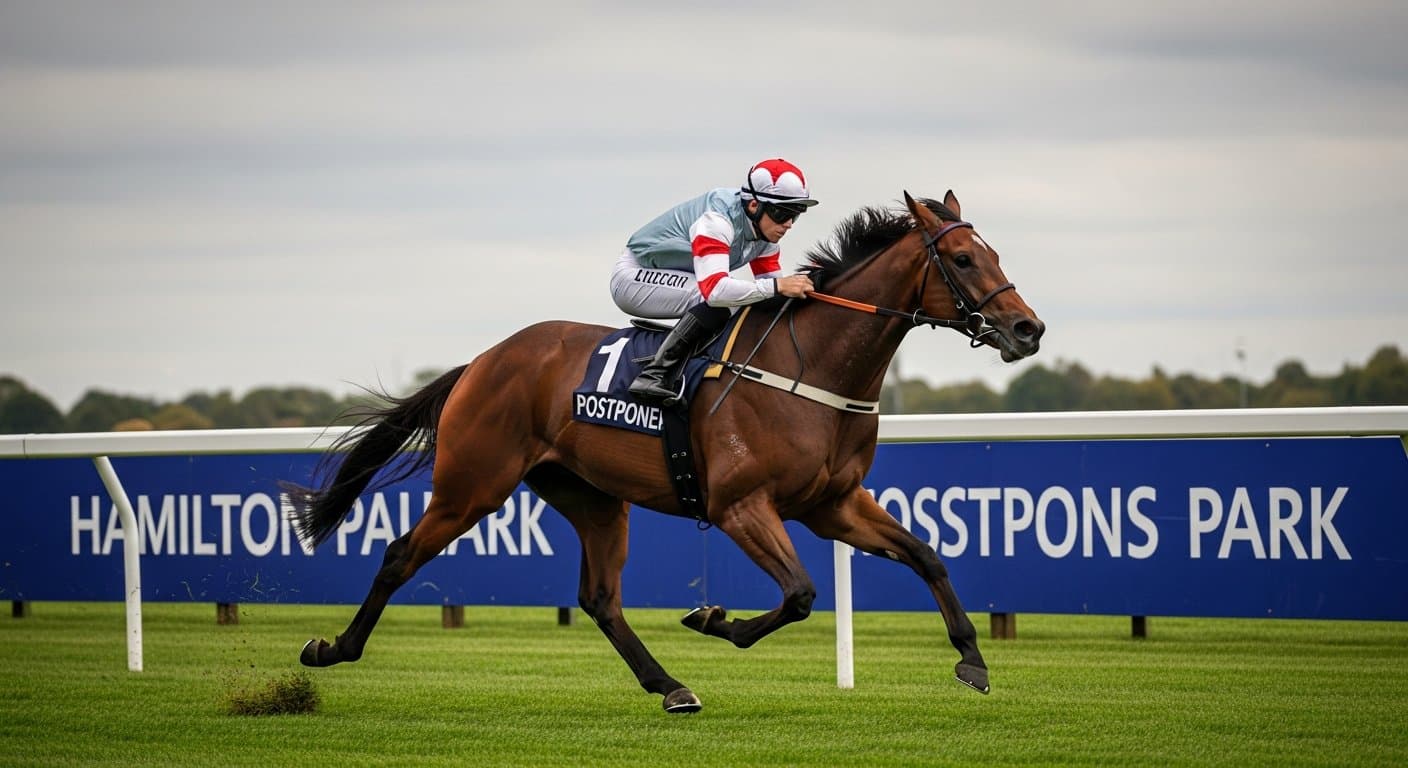 Postponed at Hamilton Park: From the Glasgow Stakes to the King George
