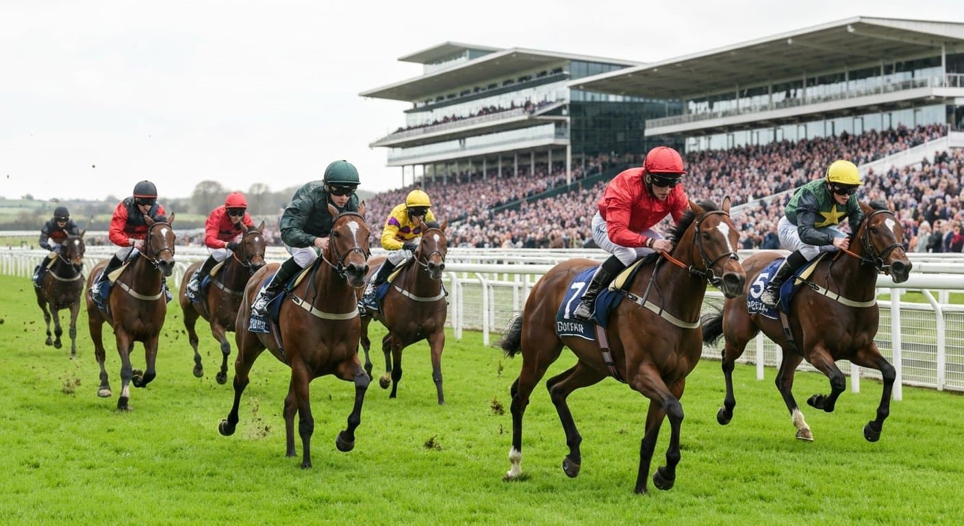 Betting at Haydock Park Racecourse