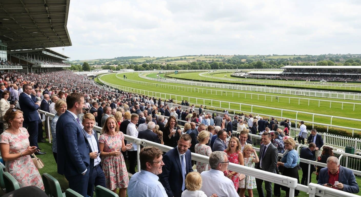 A Day Out at Haydock Park Racecourse