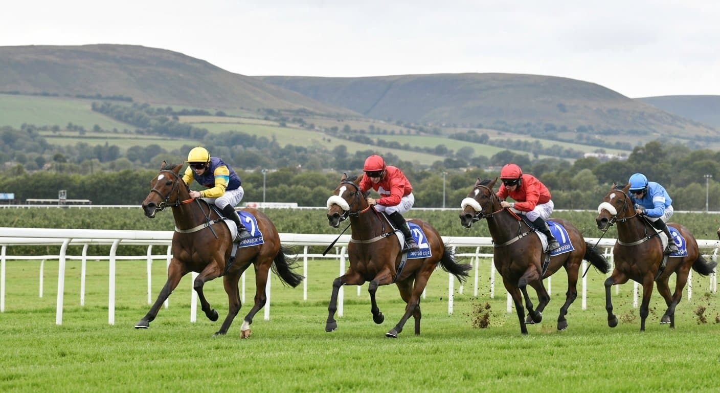 Betting at Hereford Racecourse