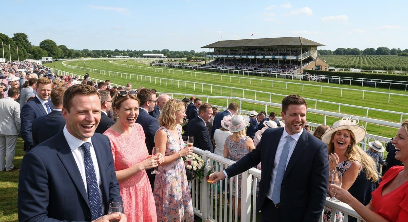 A Day Out at Hereford Racecourse