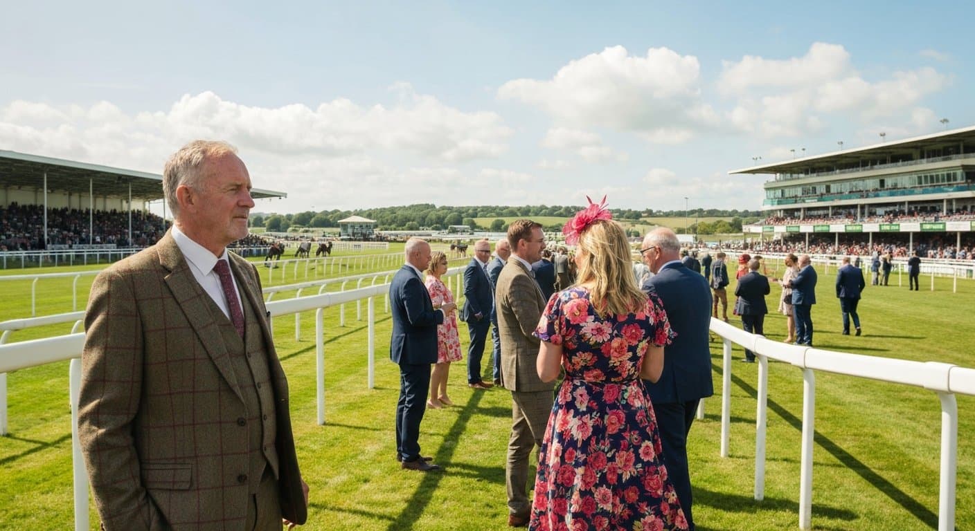 A Day Out at Hexham Racecourse