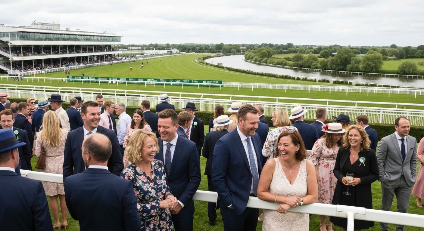 A Day Out at Huntingdon Racecourse