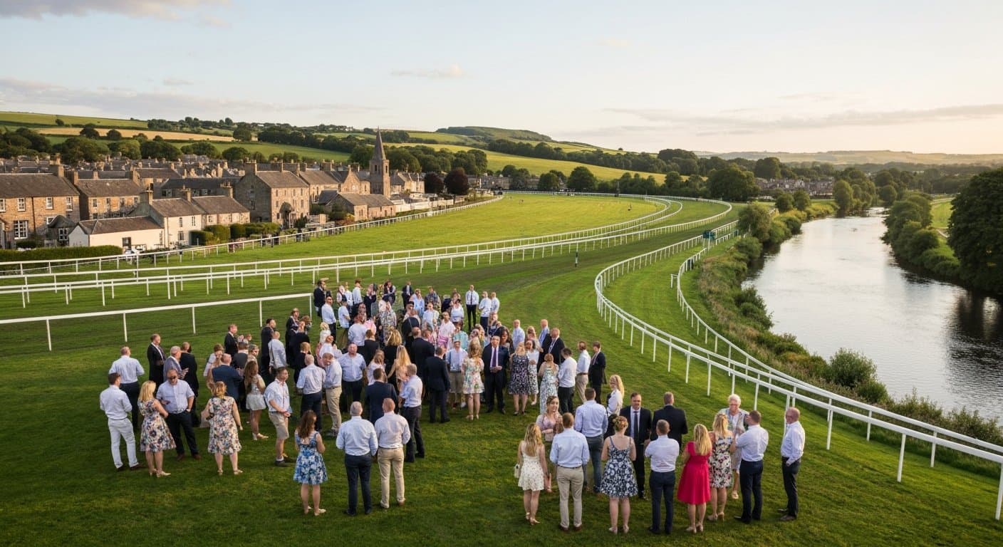 A Day Out at Kelso Racecourse