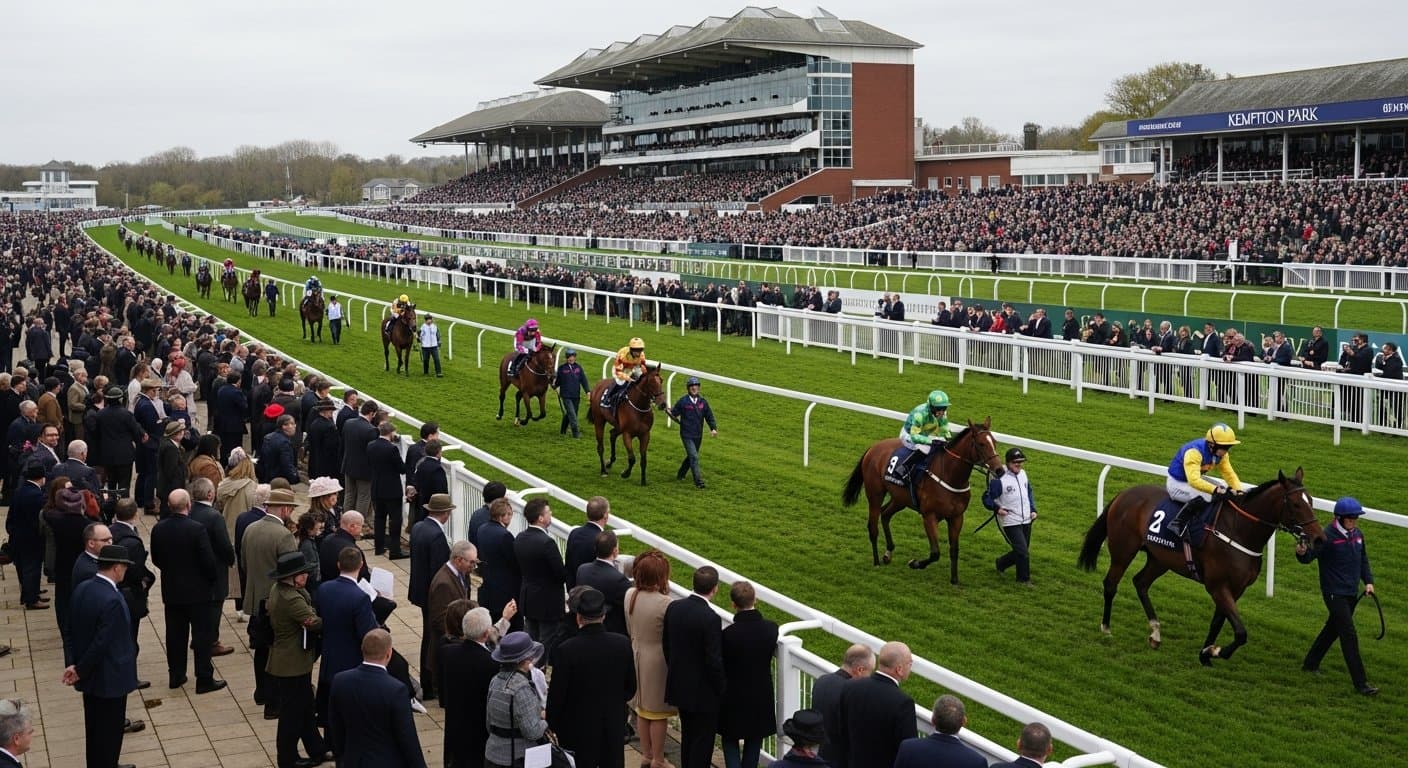 A Day Out at Kempton Park Racecourse