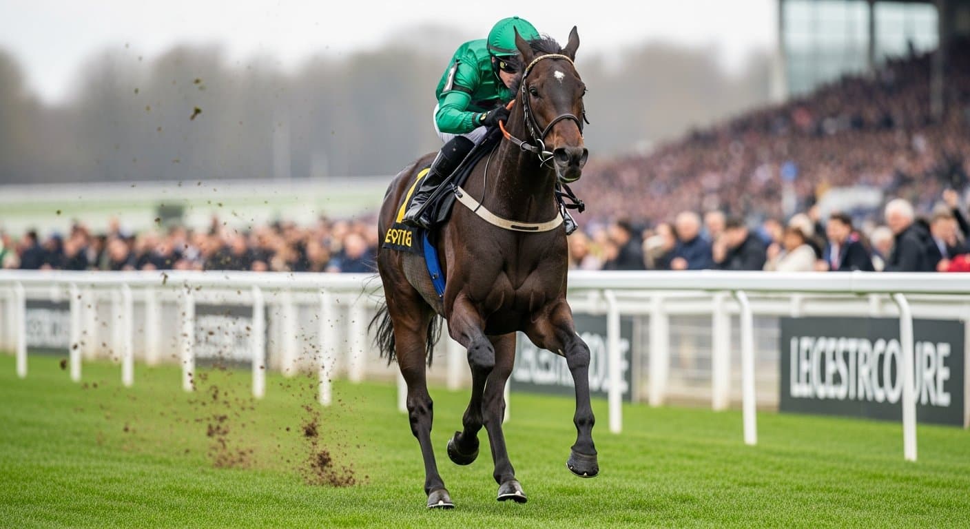 Golden Miller's Leicester Win: Before 5 Gold Cups & 1934 National