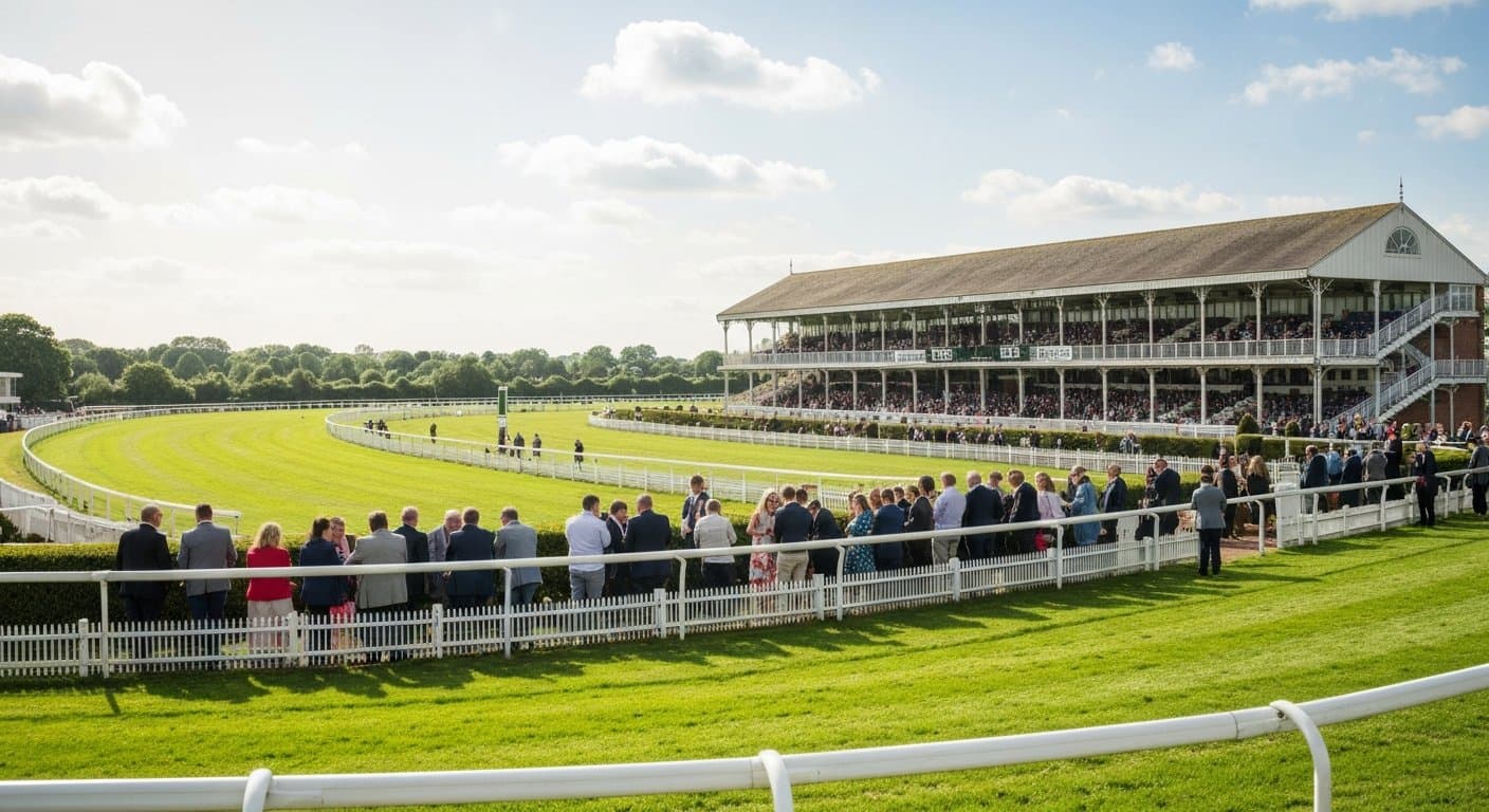 A Day Out at Leicester Racecourse
