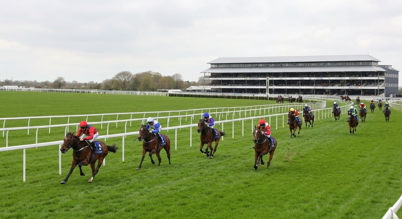 Leicester: The Novice-Spotting Track