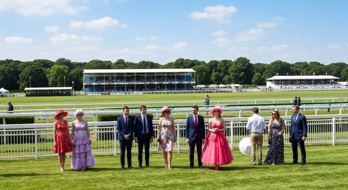 A Day Out at Lingfield Park Racecourse