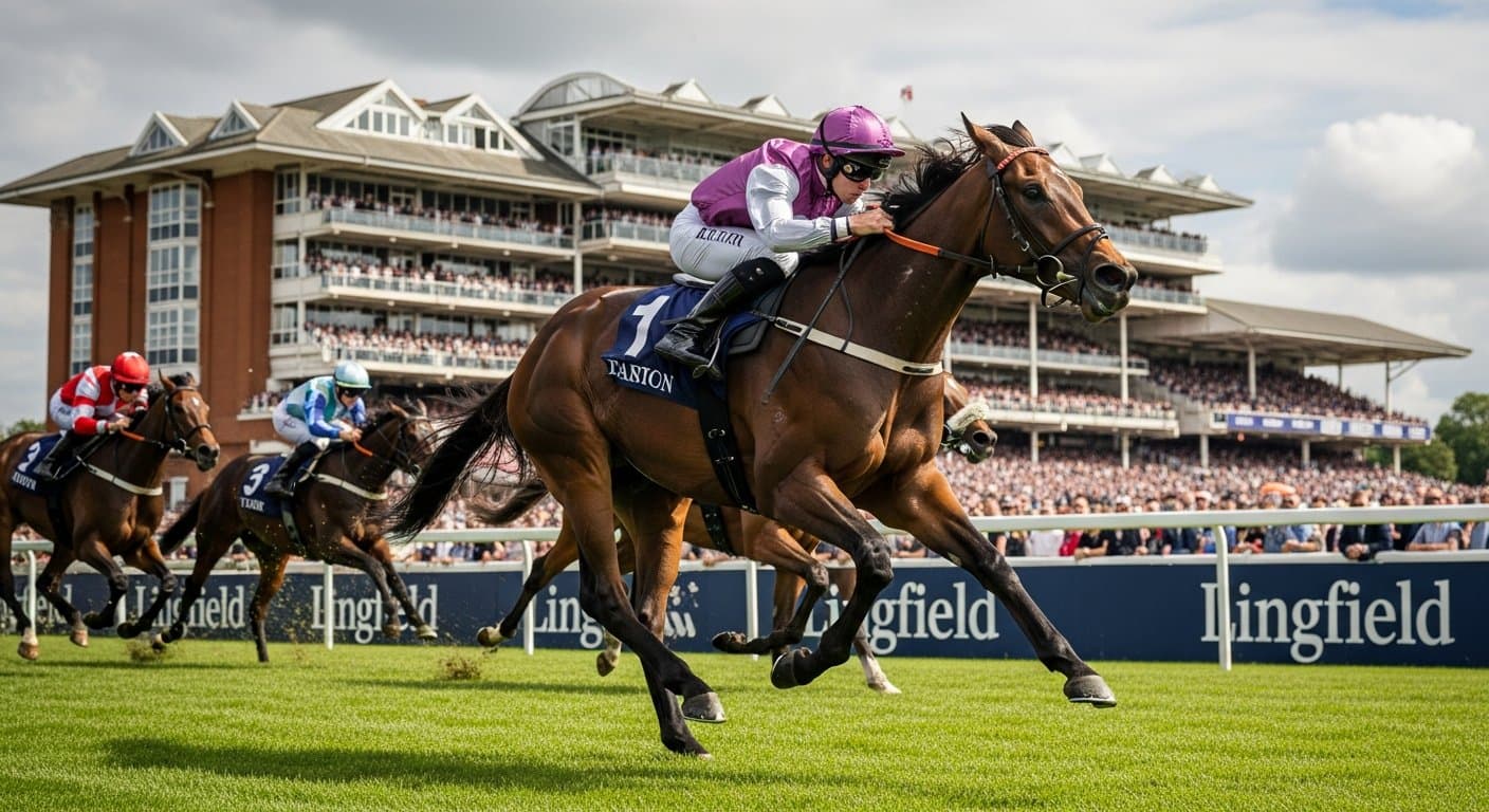 Lord North at Lingfield Park: The Complete Story