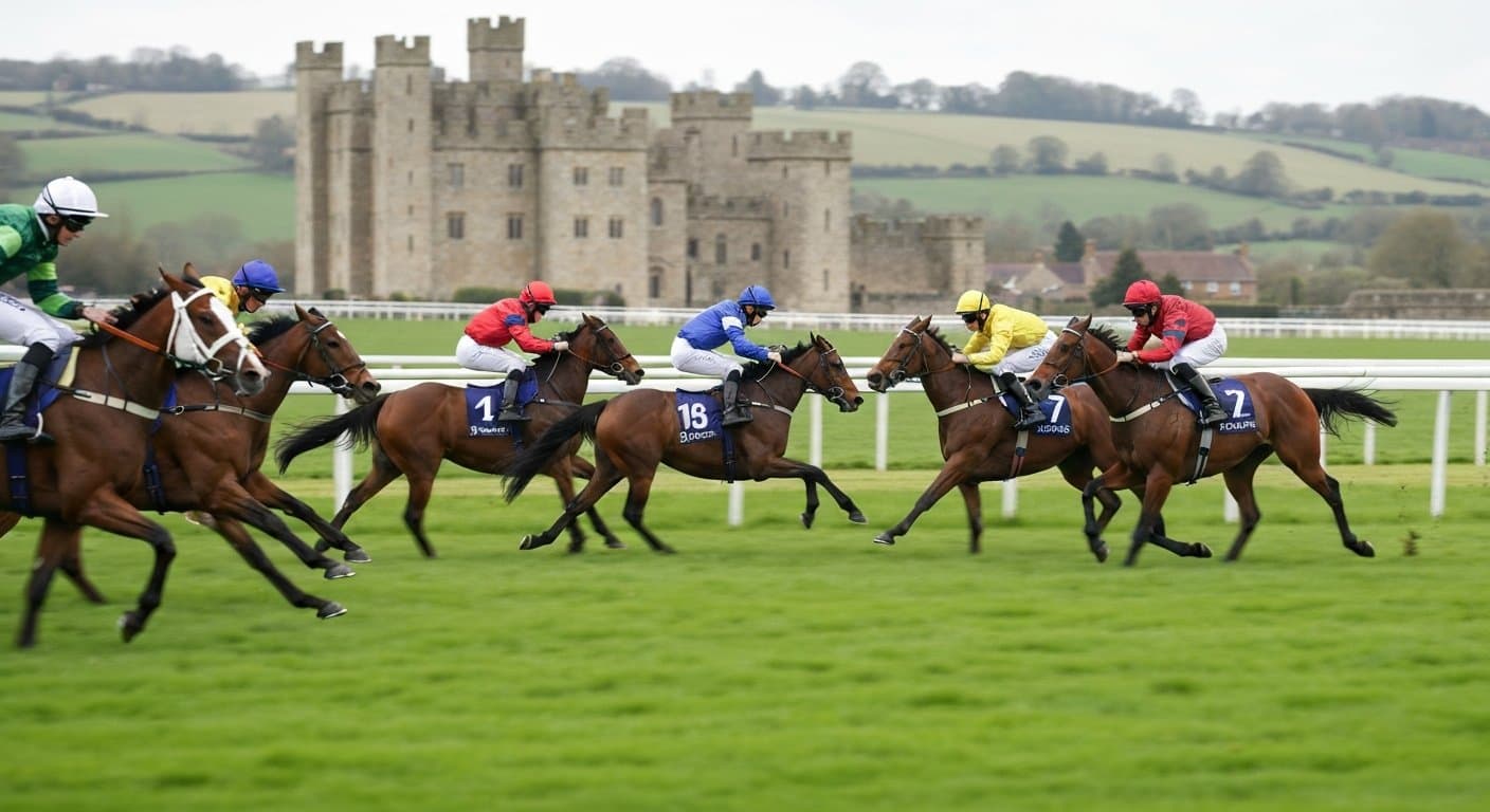 Betting at Ludlow Racecourse