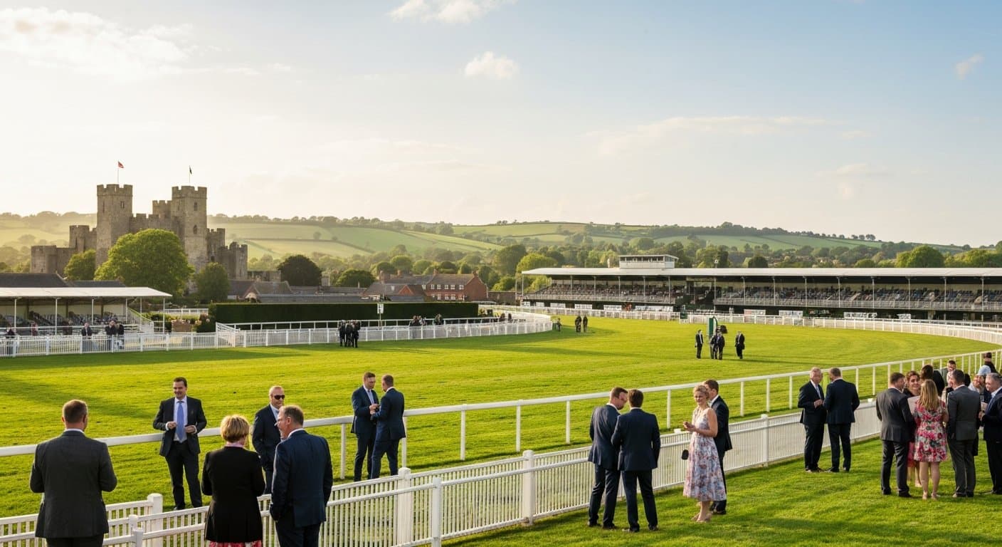 A Day Out at Ludlow Racecourse