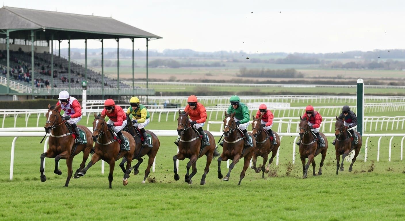 Betting at Market Rasen Racecourse
