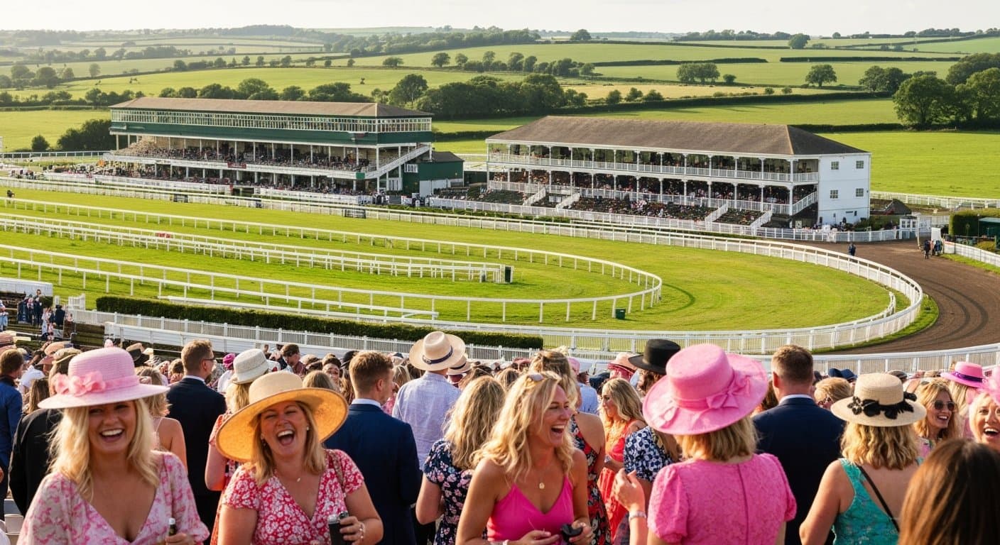 A Day Out at Market Rasen Racecourse