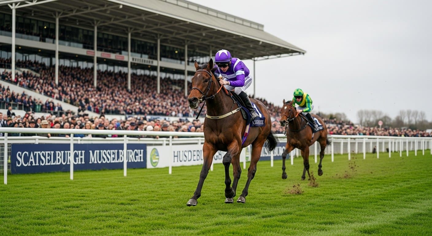 Scatter Dice at Musselburgh: The Complete Story