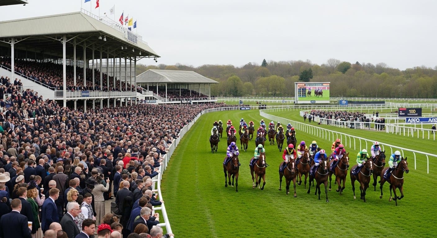 A Day Out at Newcastle Racecourse
