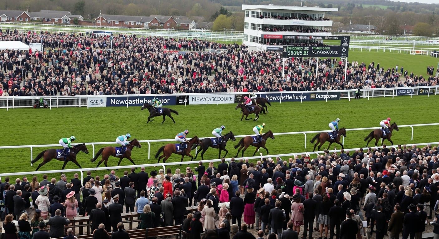 The History of Newcastle Racecourse
