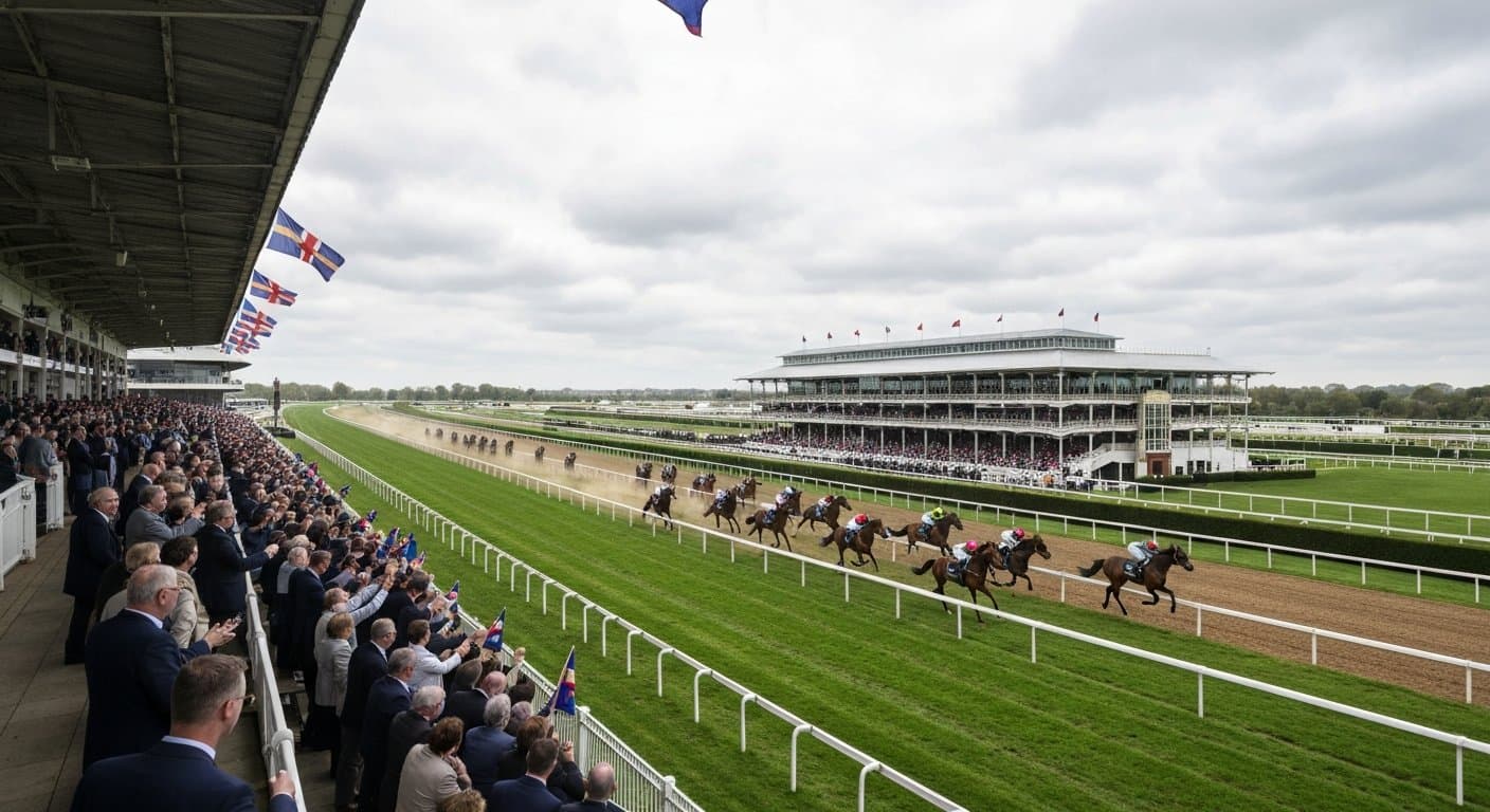 Newmarket Rowley Mile — the home of the Guineas Festival