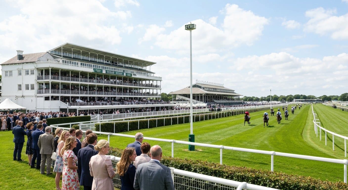 A Day Out at Newmarket Racecourse
