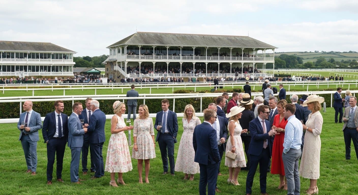 A Day Out at Newton Abbot Racecourse