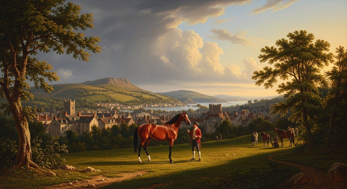 Newton Abbot racecourse where Cue Card began his championship journey