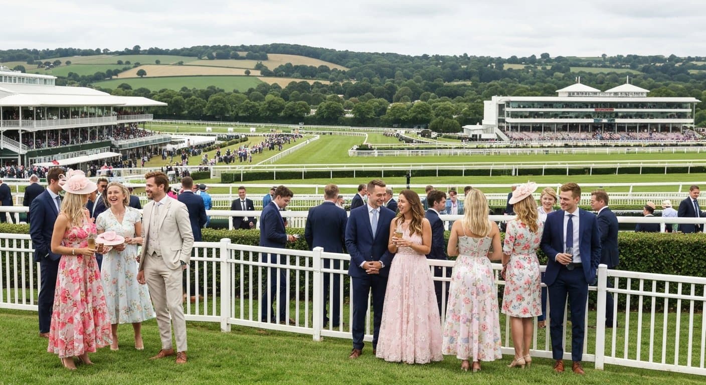 A Day Out at Plumpton Racecourse
