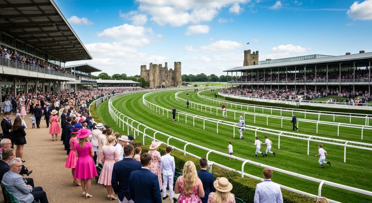 A Day Out at Pontefract Racecourse