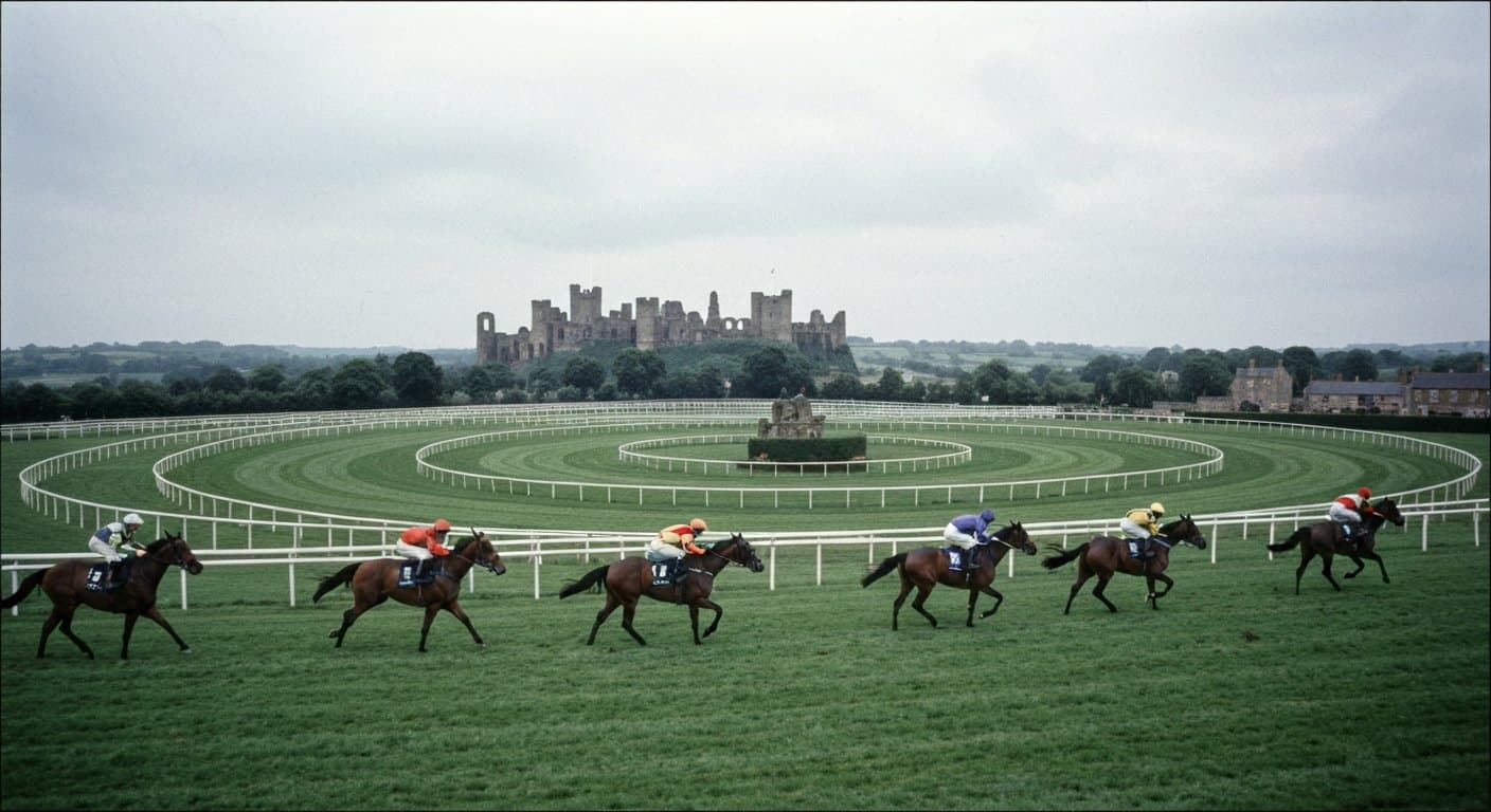 Pontefract Park Course: The Unique Undulating Layout