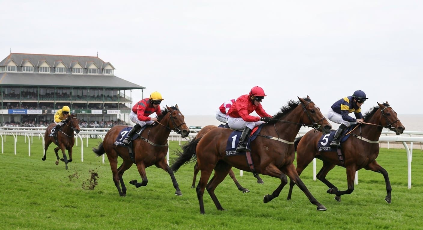 Betting at Redcar Racecourse