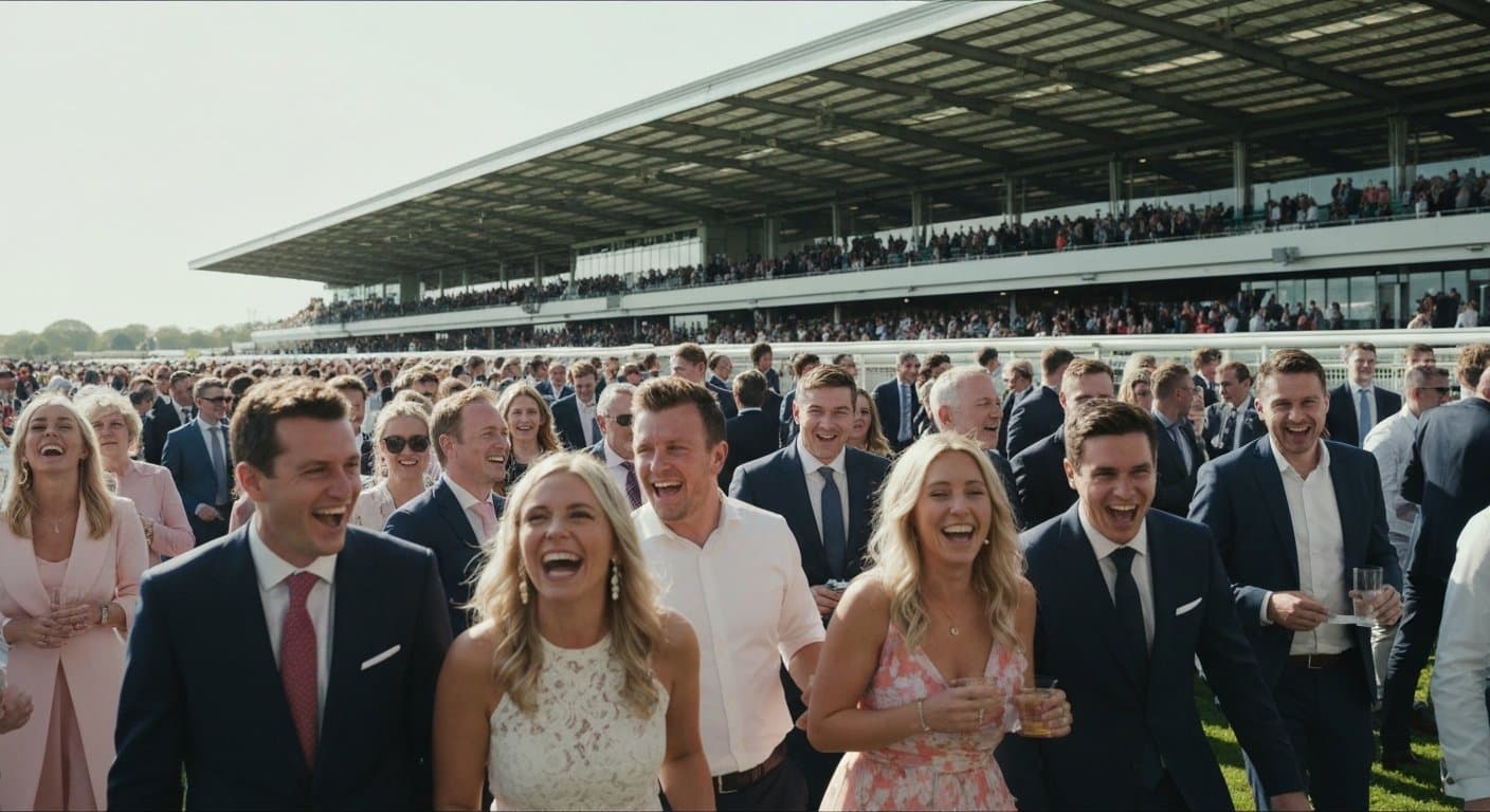 A Day Out at Redcar Racecourse