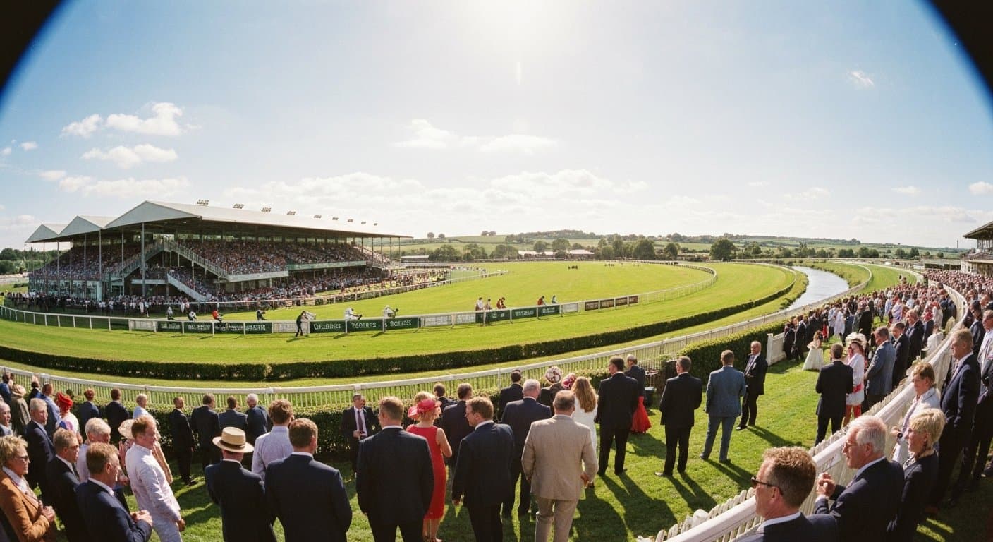 A Day Out at Ripon Racecourse