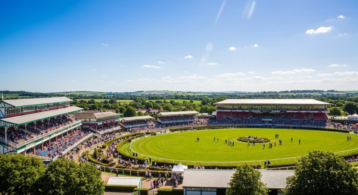 Why Ripon is Yorkshire's Garden Racecourse