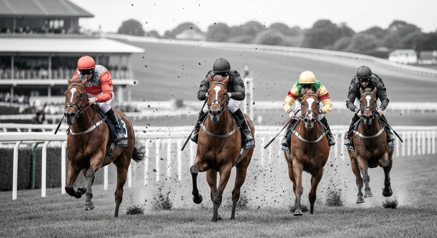 Betting at Salisbury Racecourse
