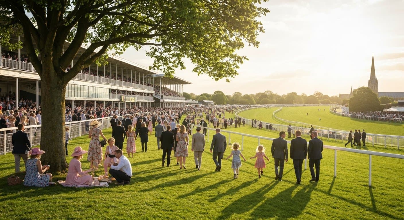 A Day Out at Salisbury Racecourse