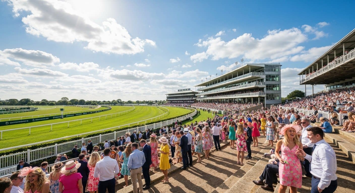 A Day Out at Sandown Park Racecourse