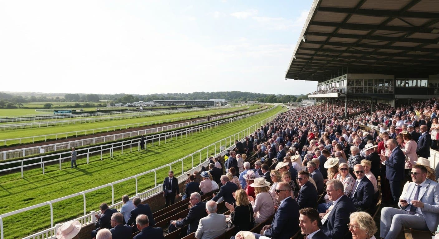 A Day Out at Sedgefield Racecourse