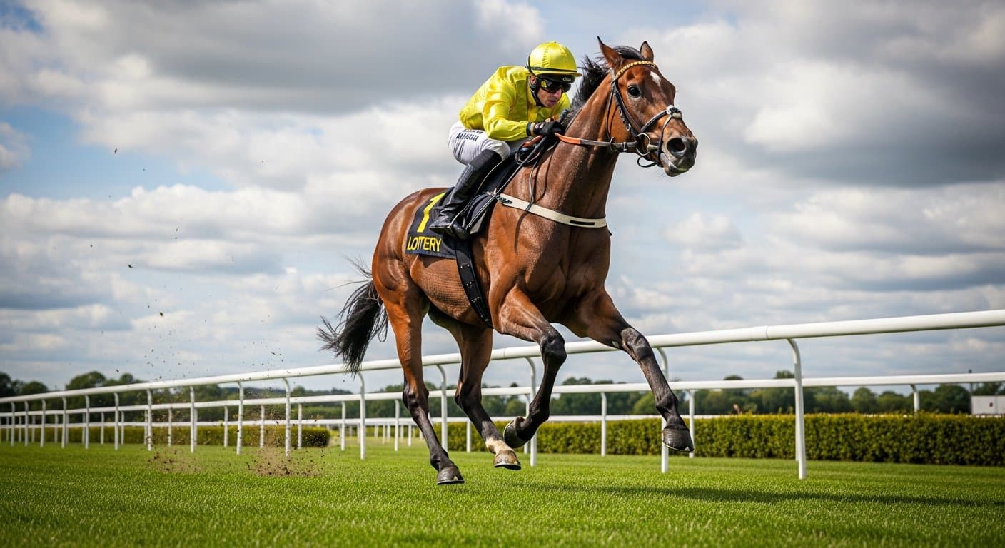 Lottery at Stratford-on-Avon: First Grand National Winner