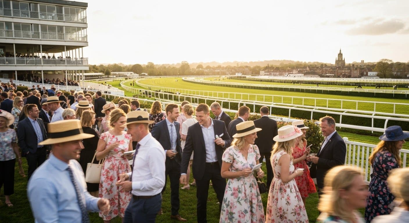 A Day Out at Stratford-on-Avon Racecourse