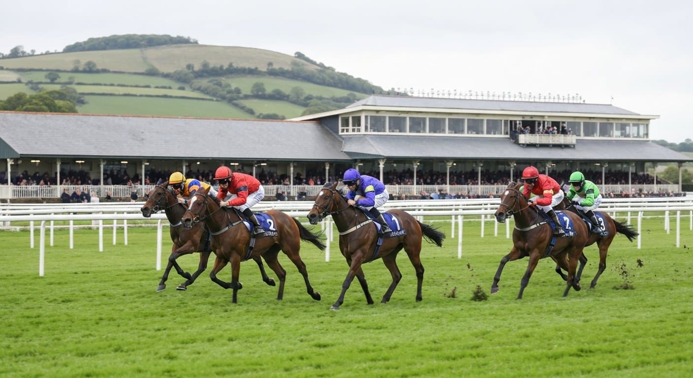 Betting at Taunton Racecourse