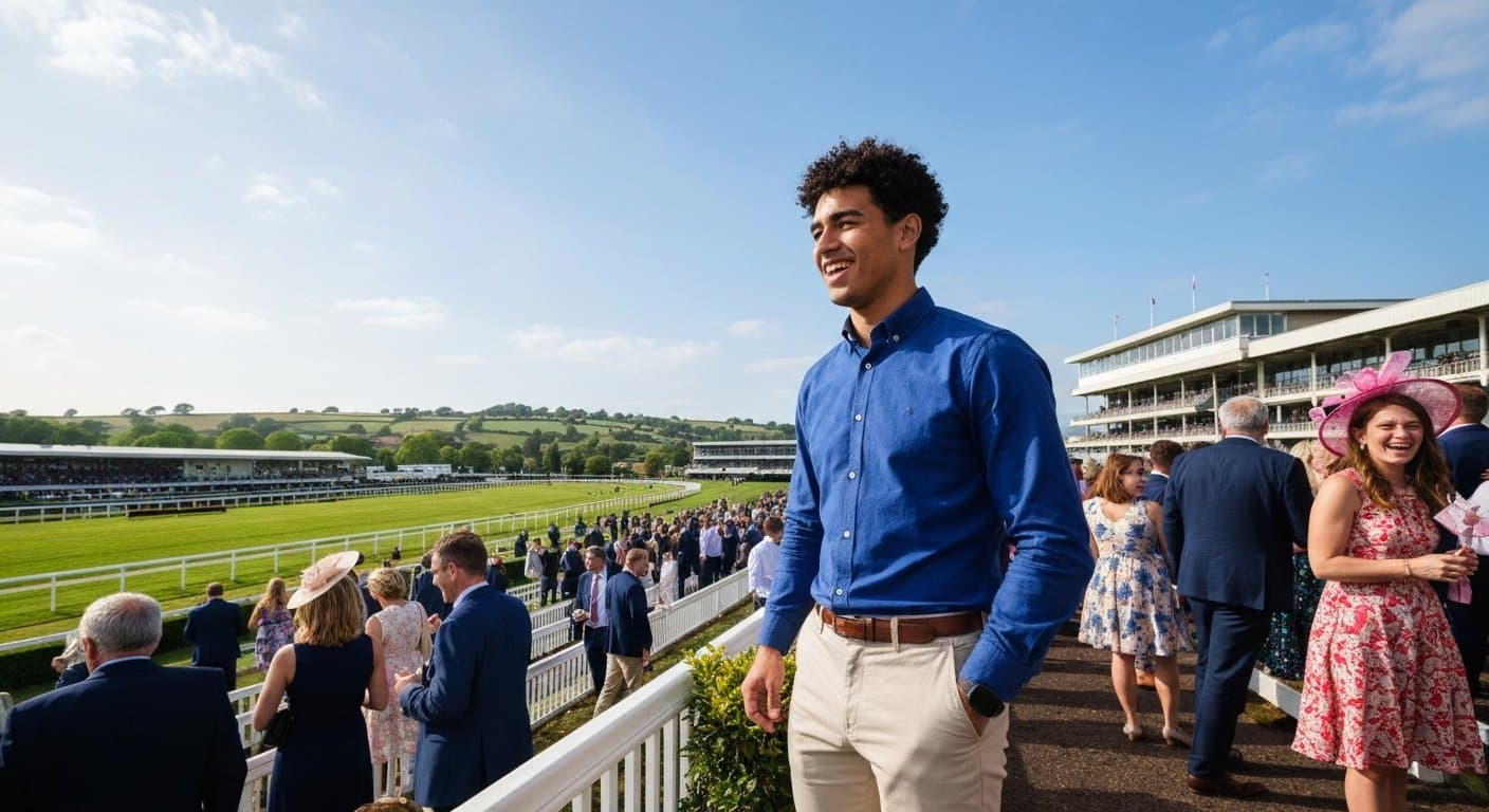 A Day Out at Taunton Racecourse