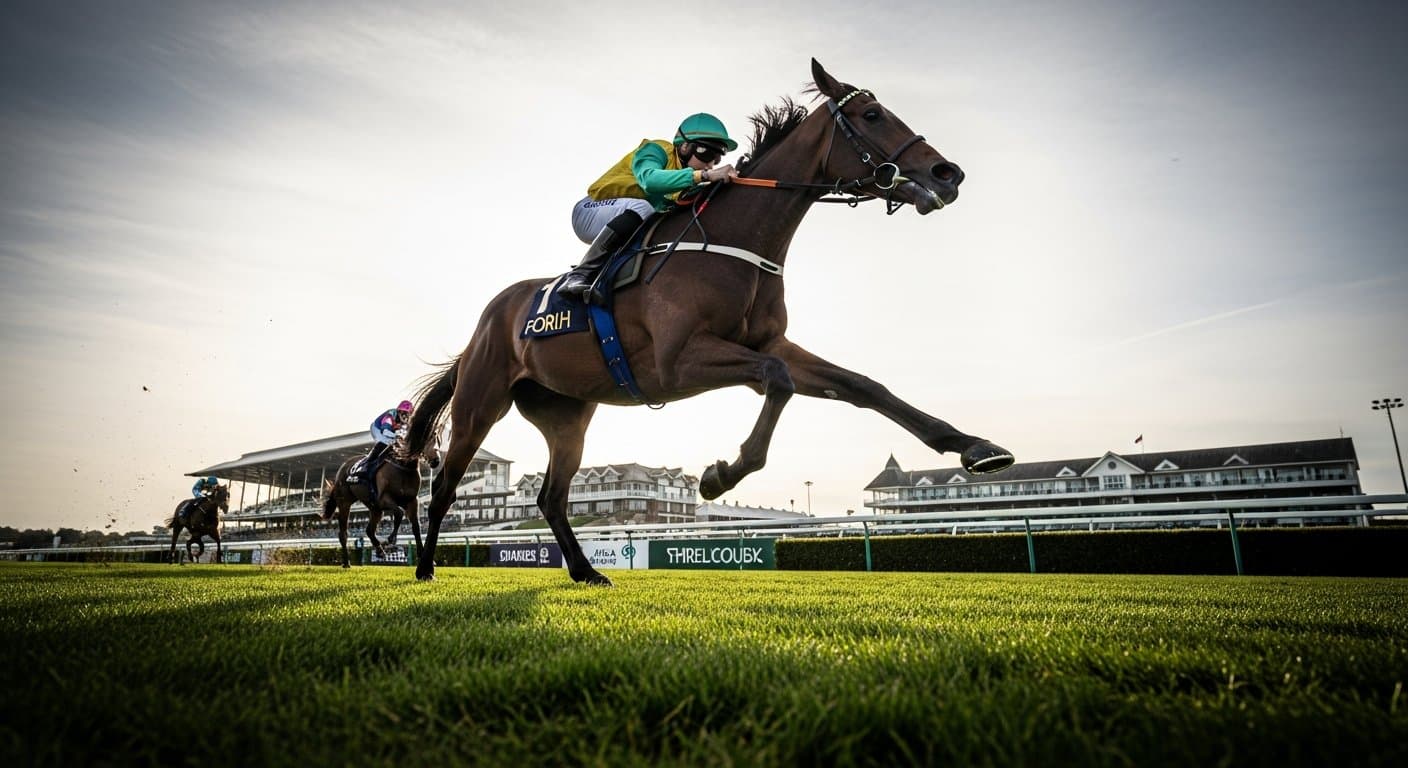 Farhh at Thirsk: How a Hunt Cup Win Announced a Champion