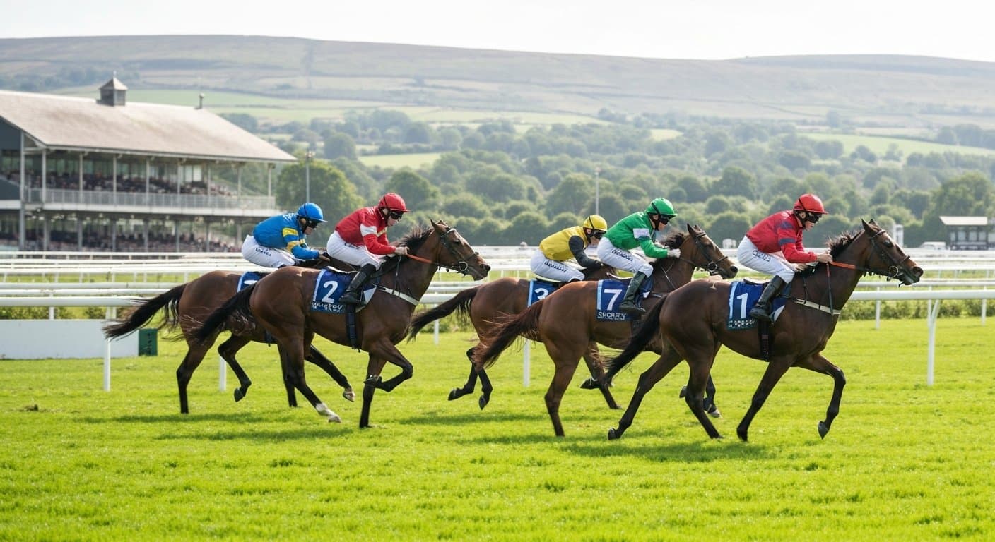 Betting at Thirsk Racecourse