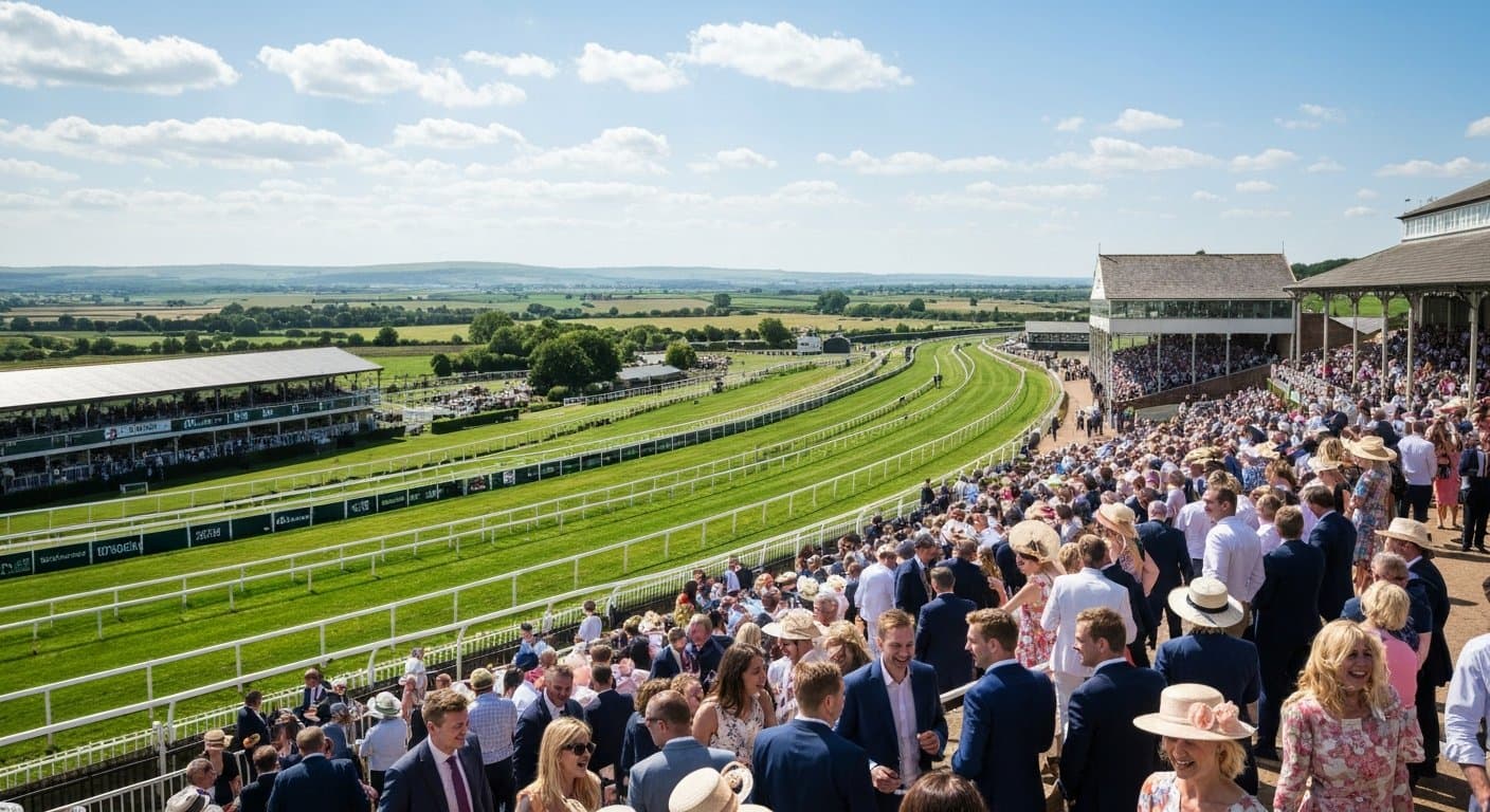 A Day Out at Thirsk Racecourse