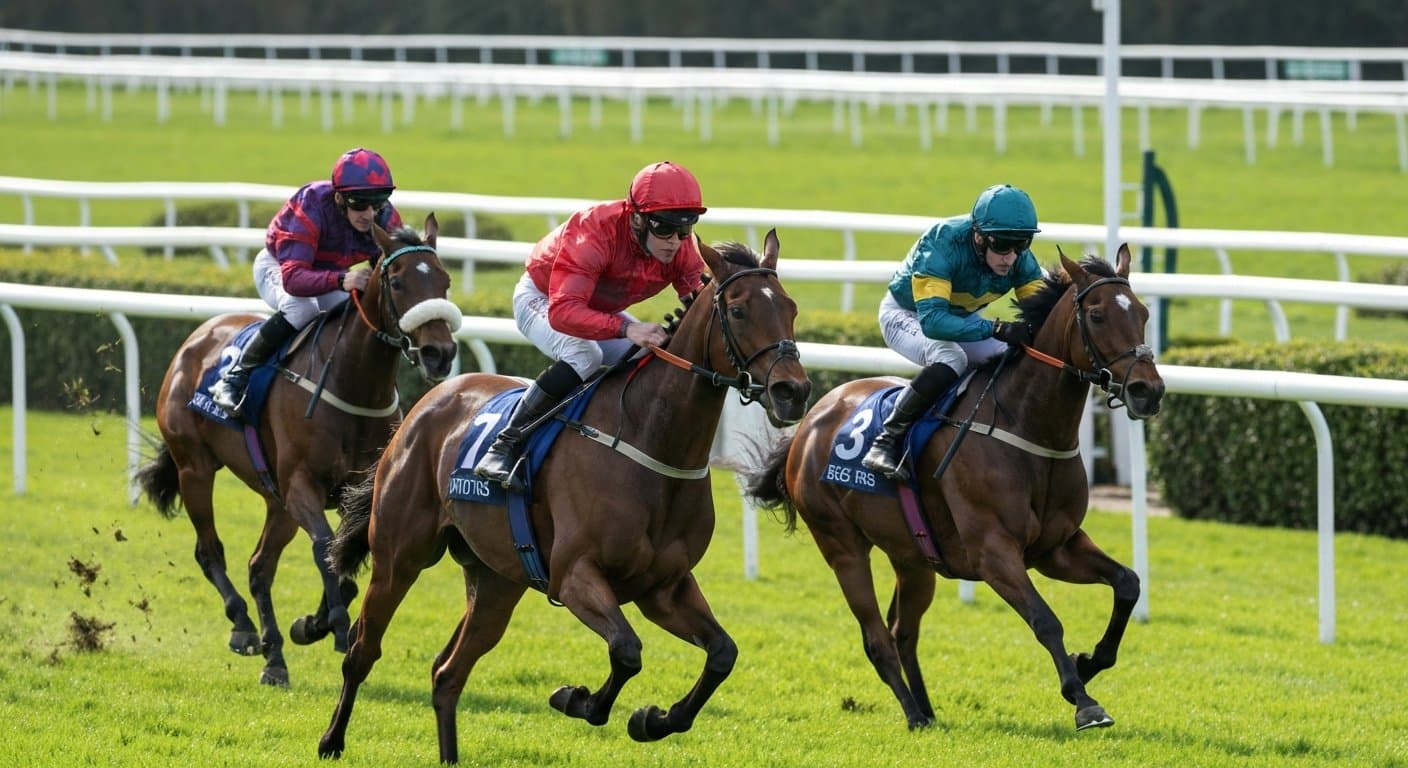 Betting at Uttoxeter Racecourse