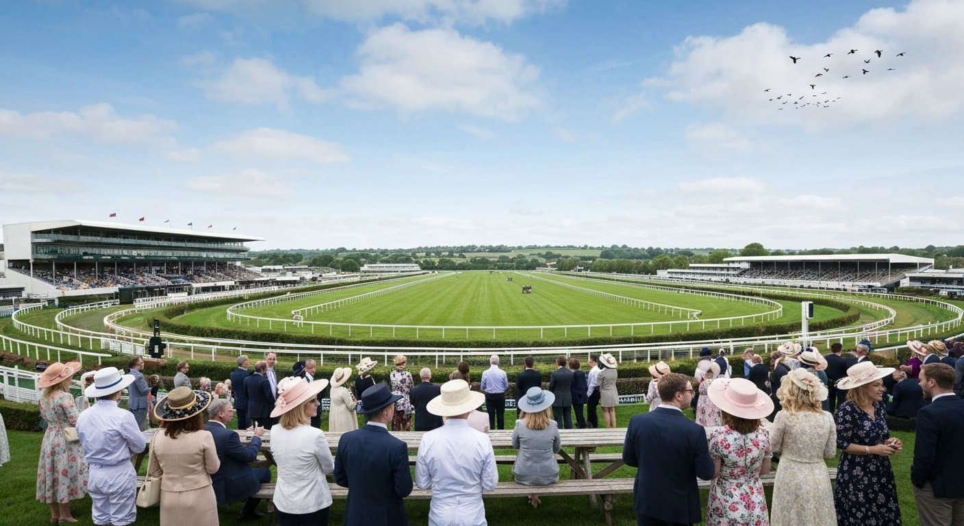 A Day Out at Uttoxeter Racecourse