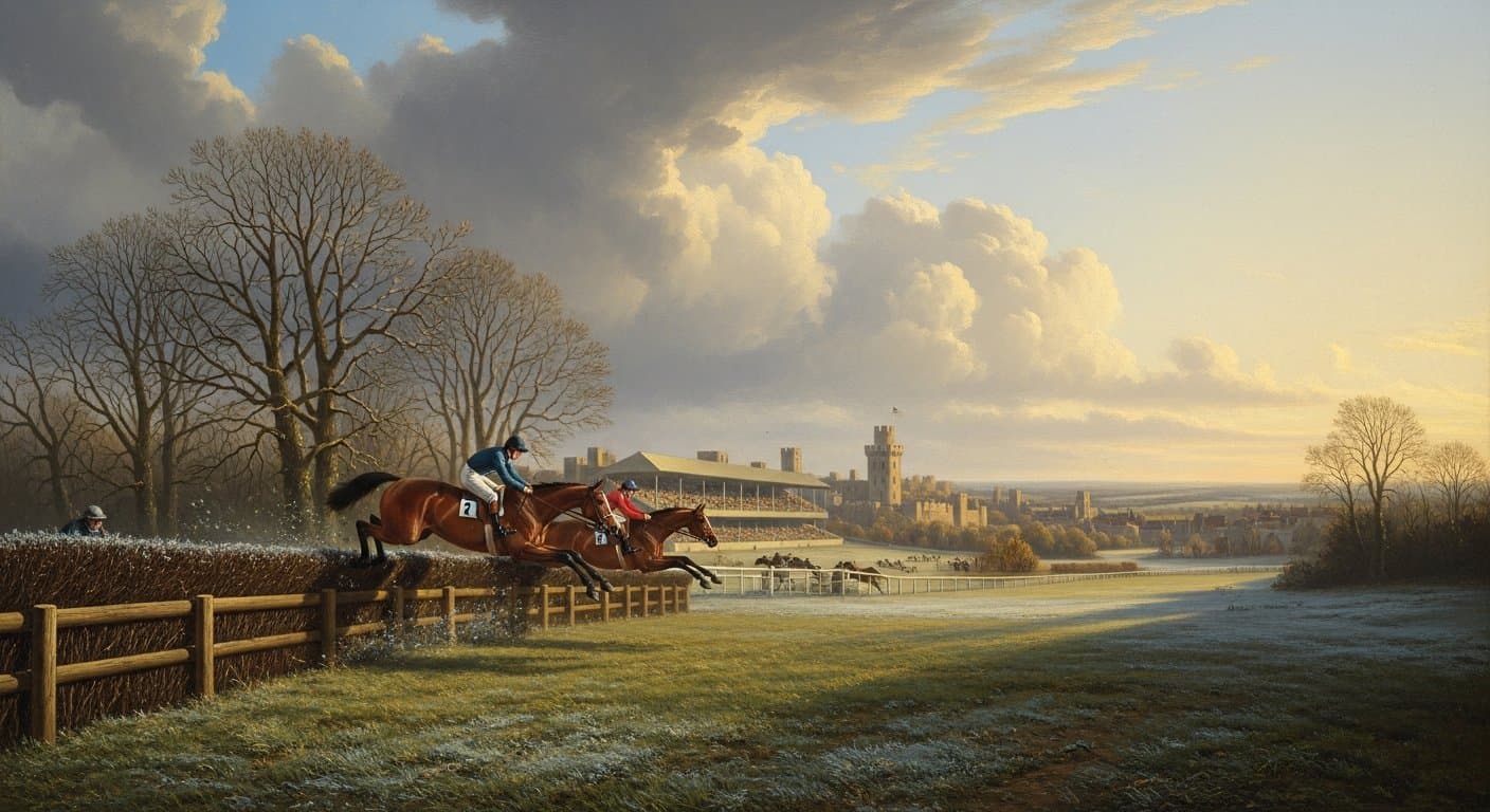 Kingmaker Chase Day at Warwick: The Complete Guide